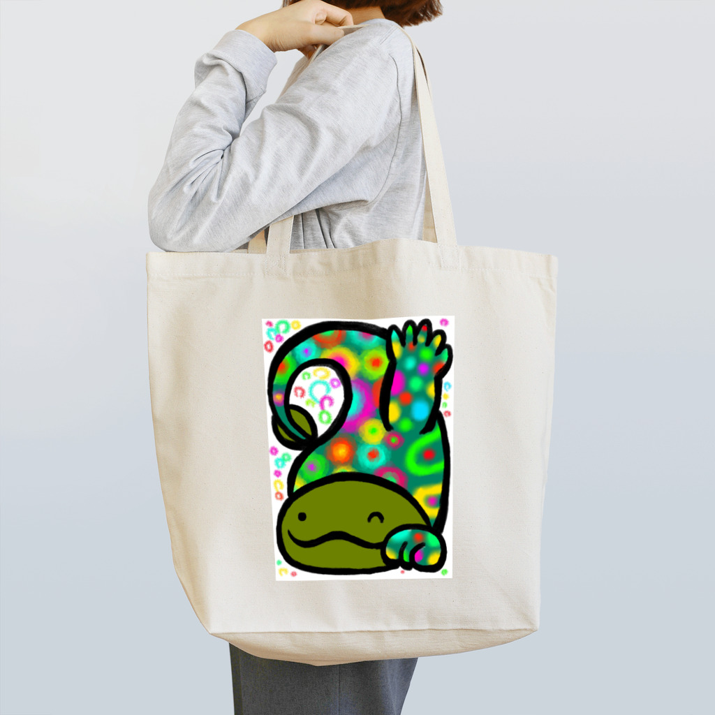 どりほぷのオオサンショウウオ Tote Bag