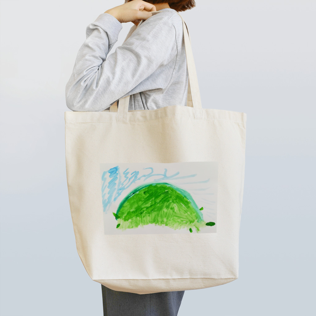 Jgailの旦那の店のカメちゃん Tote Bag