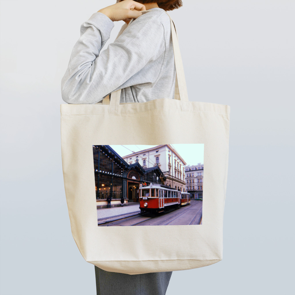 ッのPrague  Tote Bag