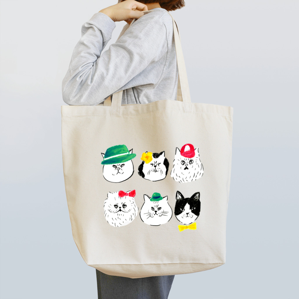 matsuorrrのGrumpycat Tote Bag