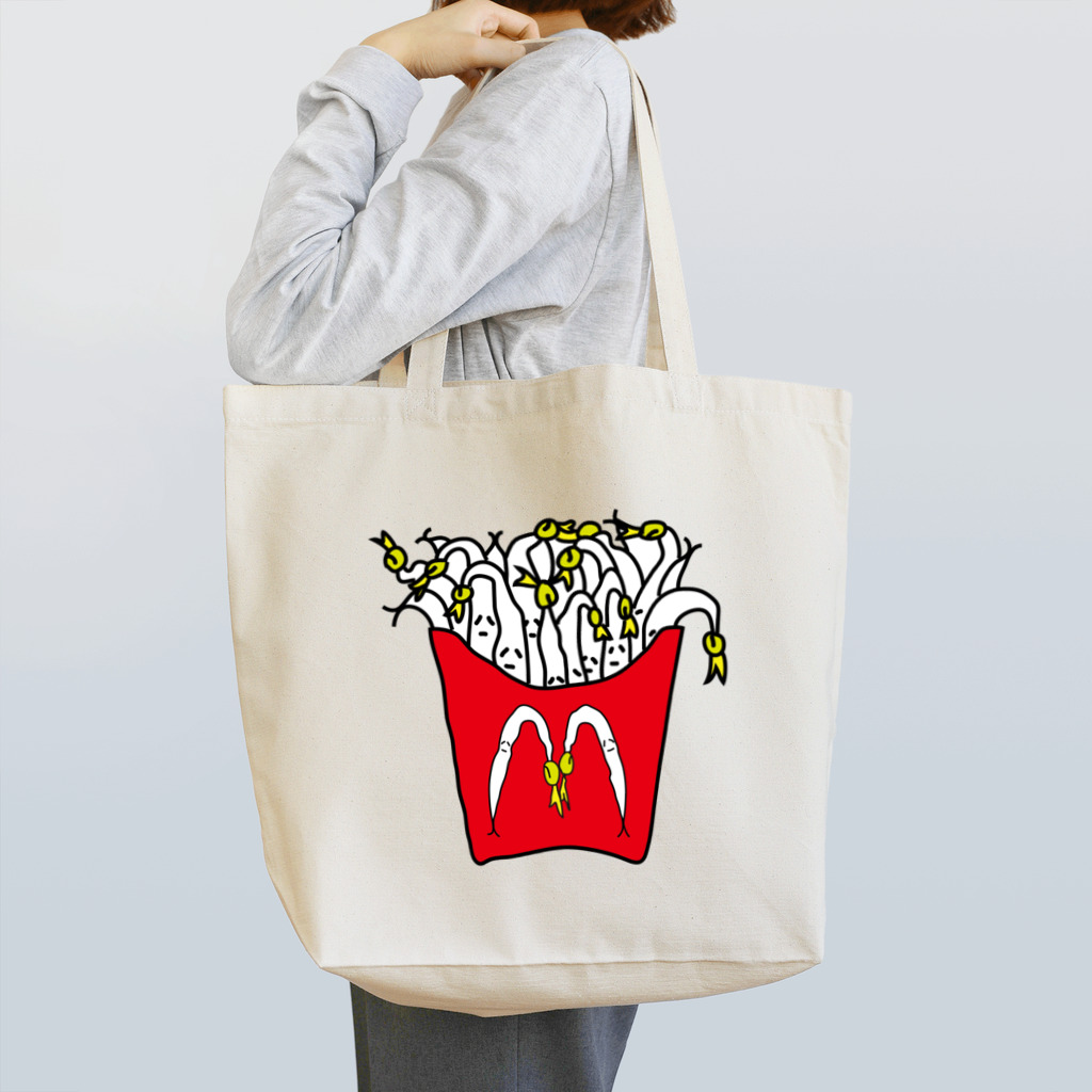 マジシャンもやしくんのショップのポテトもやしくん Tote Bag