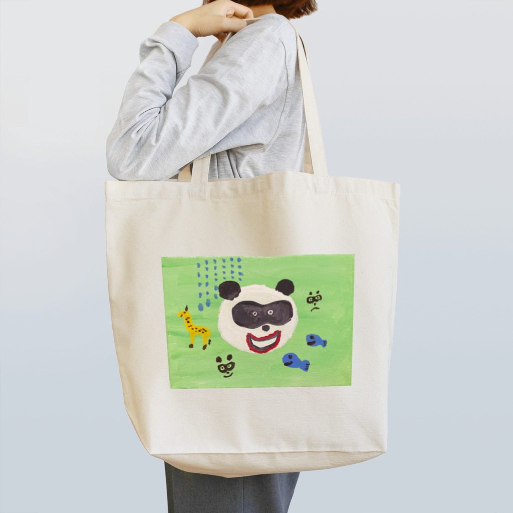 脳みそ夫ショップのパンダなるもの【OL聖徳太子】 Tote Bag