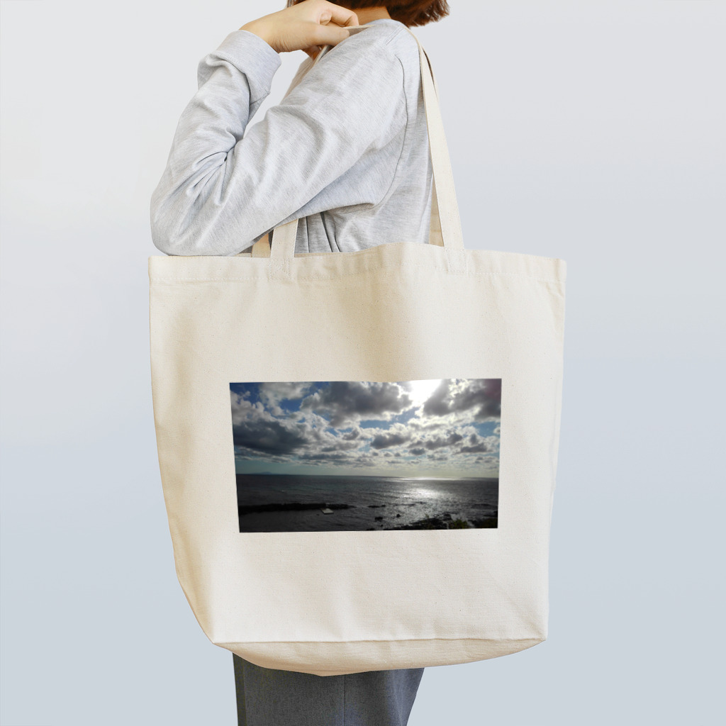 Horizonの水平線 Tote Bag