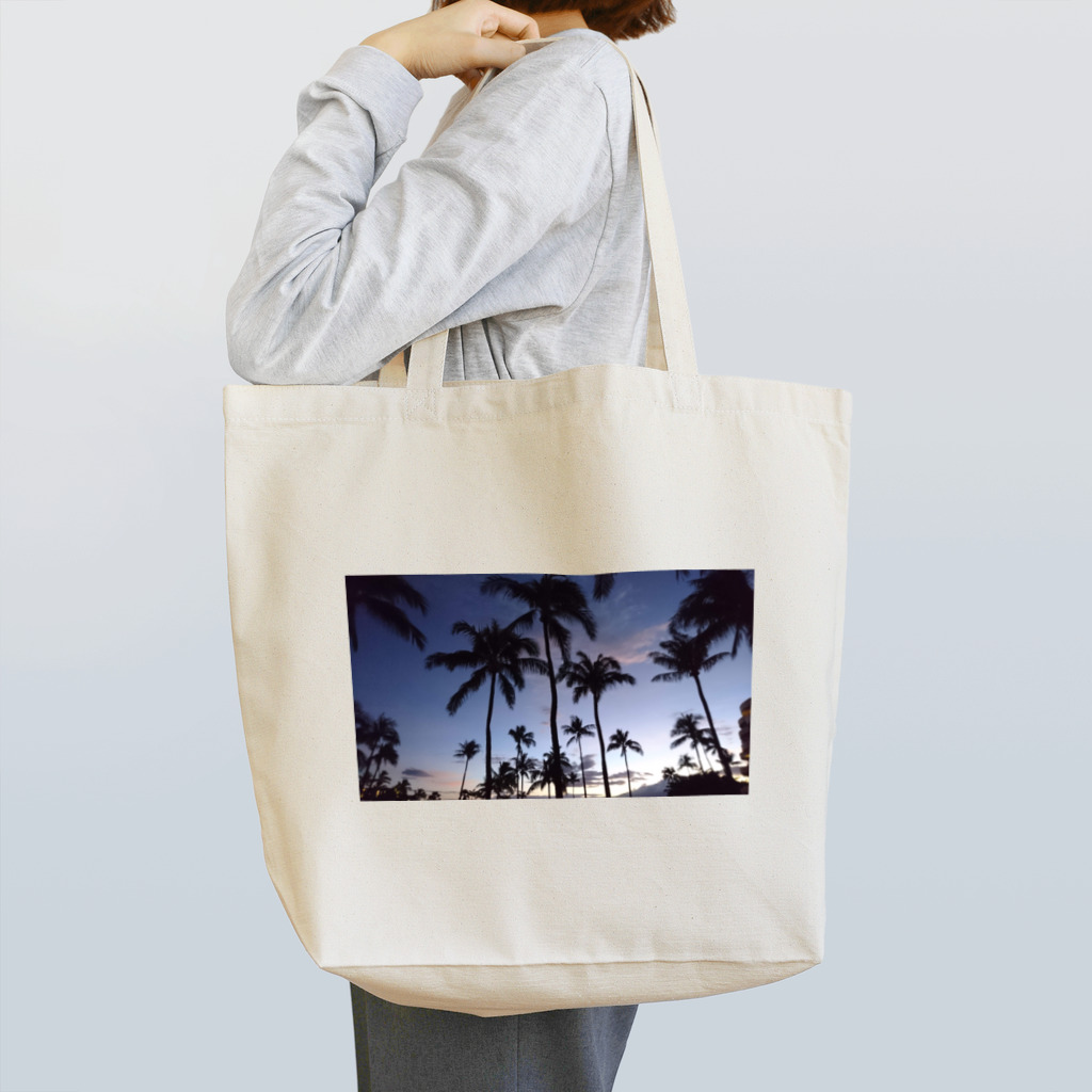 hachi8のハワイ風景 Tote Bag