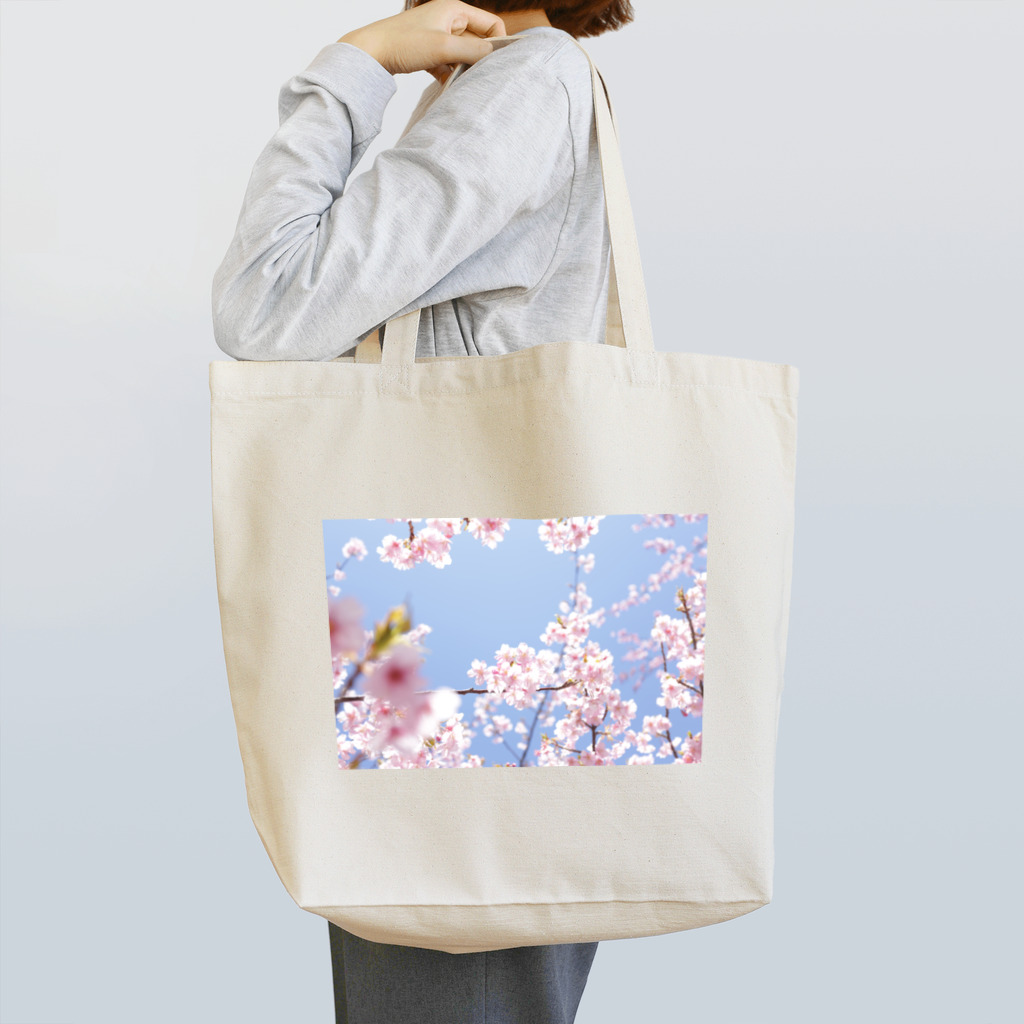 フォトグラファー小室直子のさくら2 Tote Bag