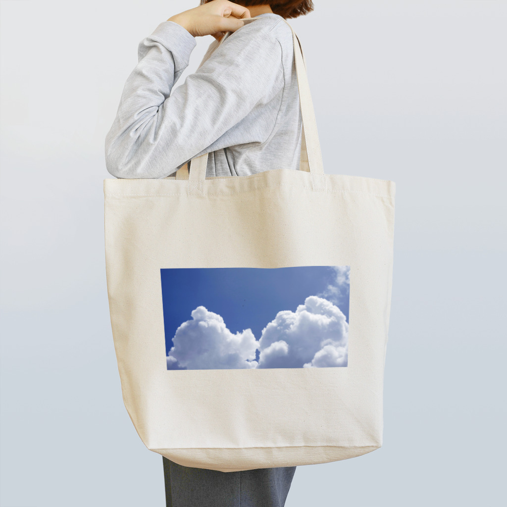 長崎のあきの入道雲２ トートバッグ
