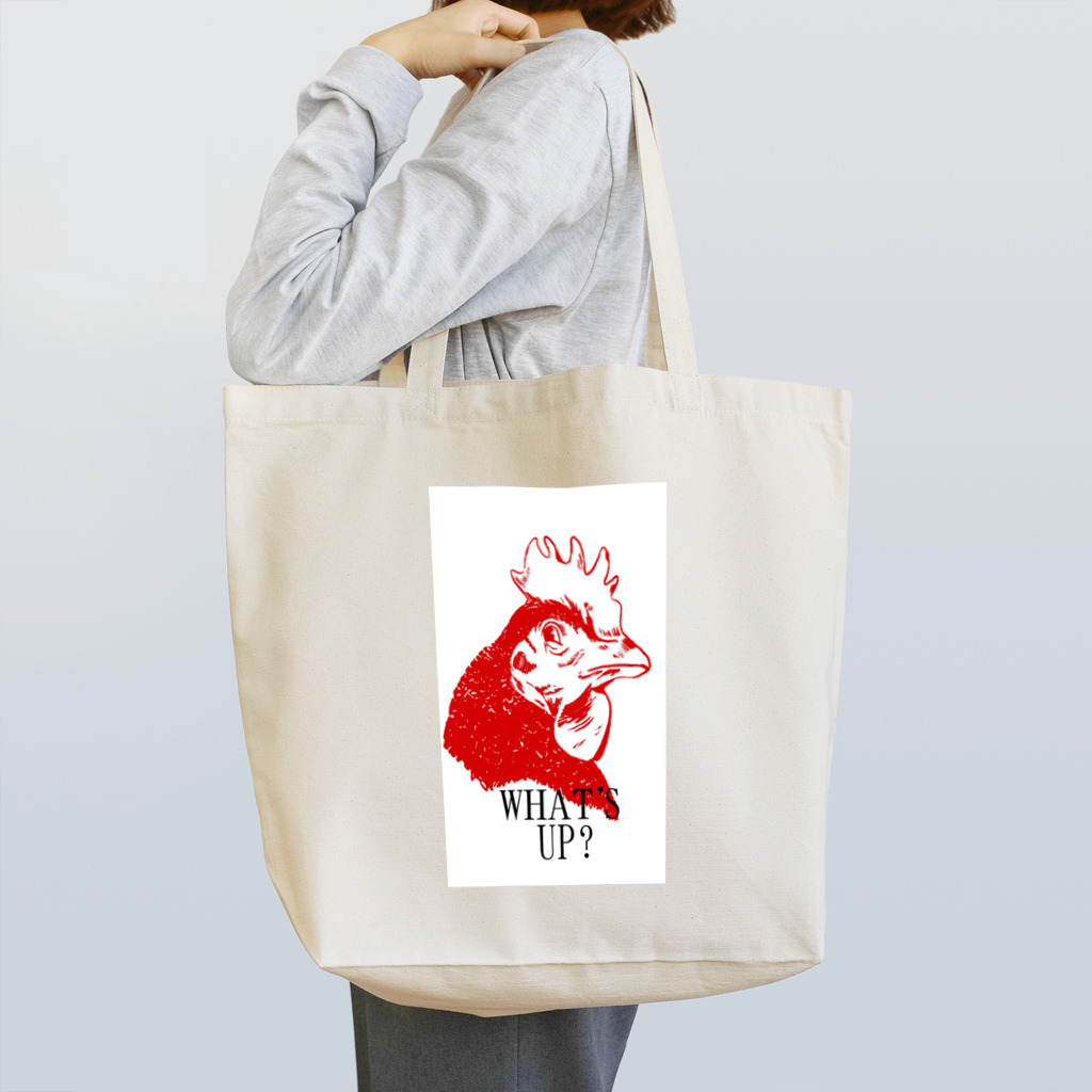 アントのにわとり Tote Bag