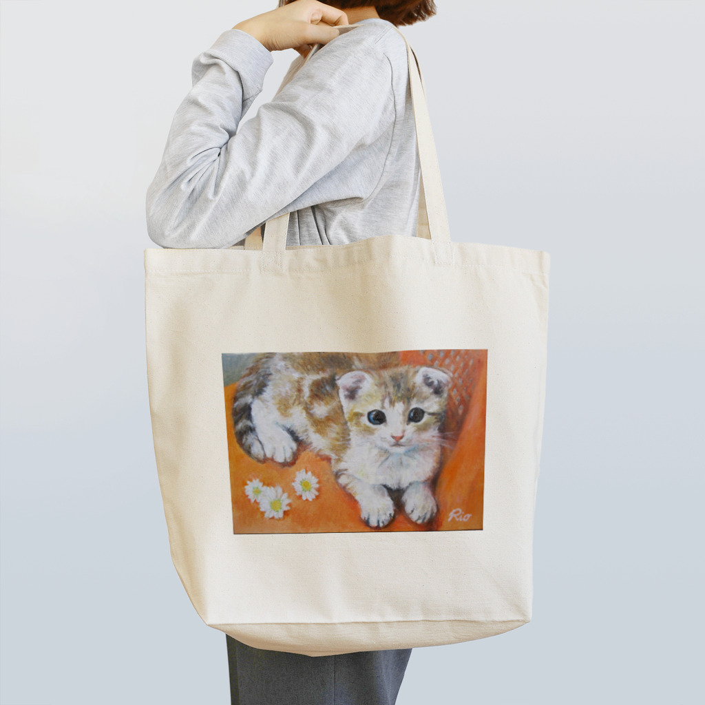 Rio Yukiの花摘み Tote Bag