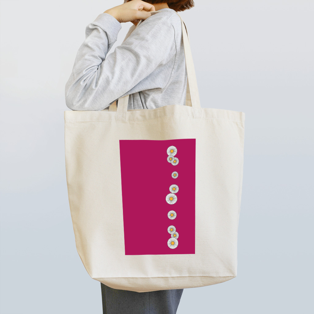 ossoの小さなひな菊 Tote Bag