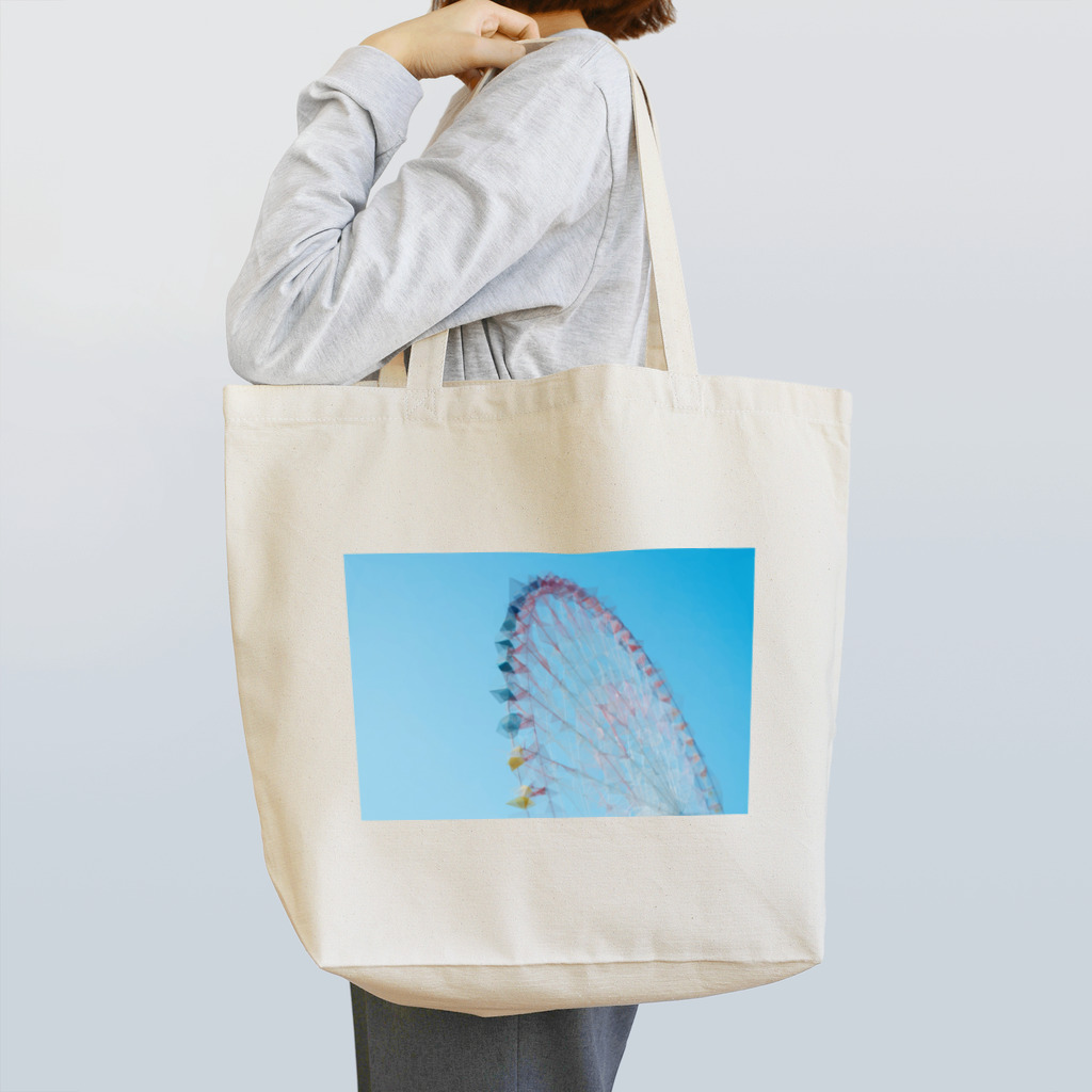 雫。のお部屋のポリゴン観覧車 Tote Bag