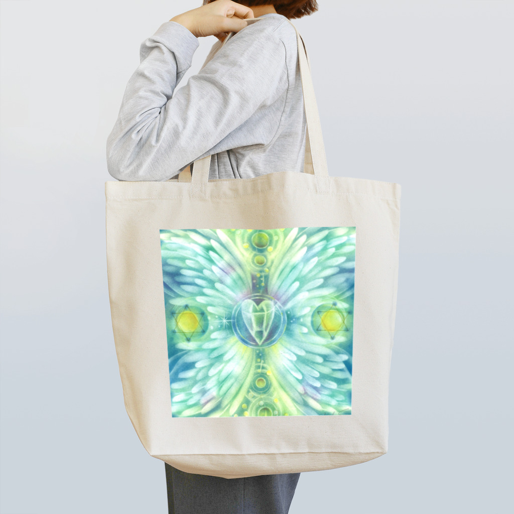 アトリエnikoのチャクラマンダラ５ Tote Bag