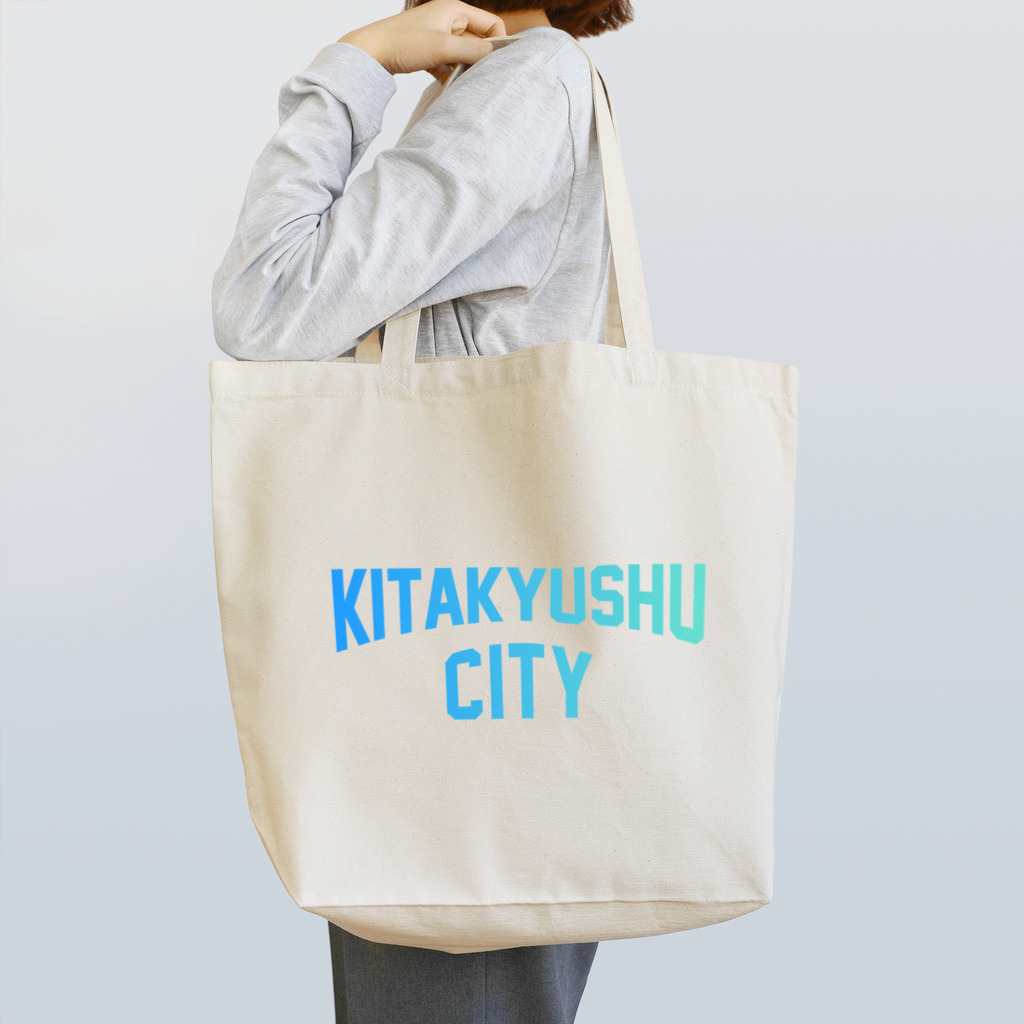 JIMOTO Wear Local Japanの北九州市 KITAKYUSHU CITY トートバッグ