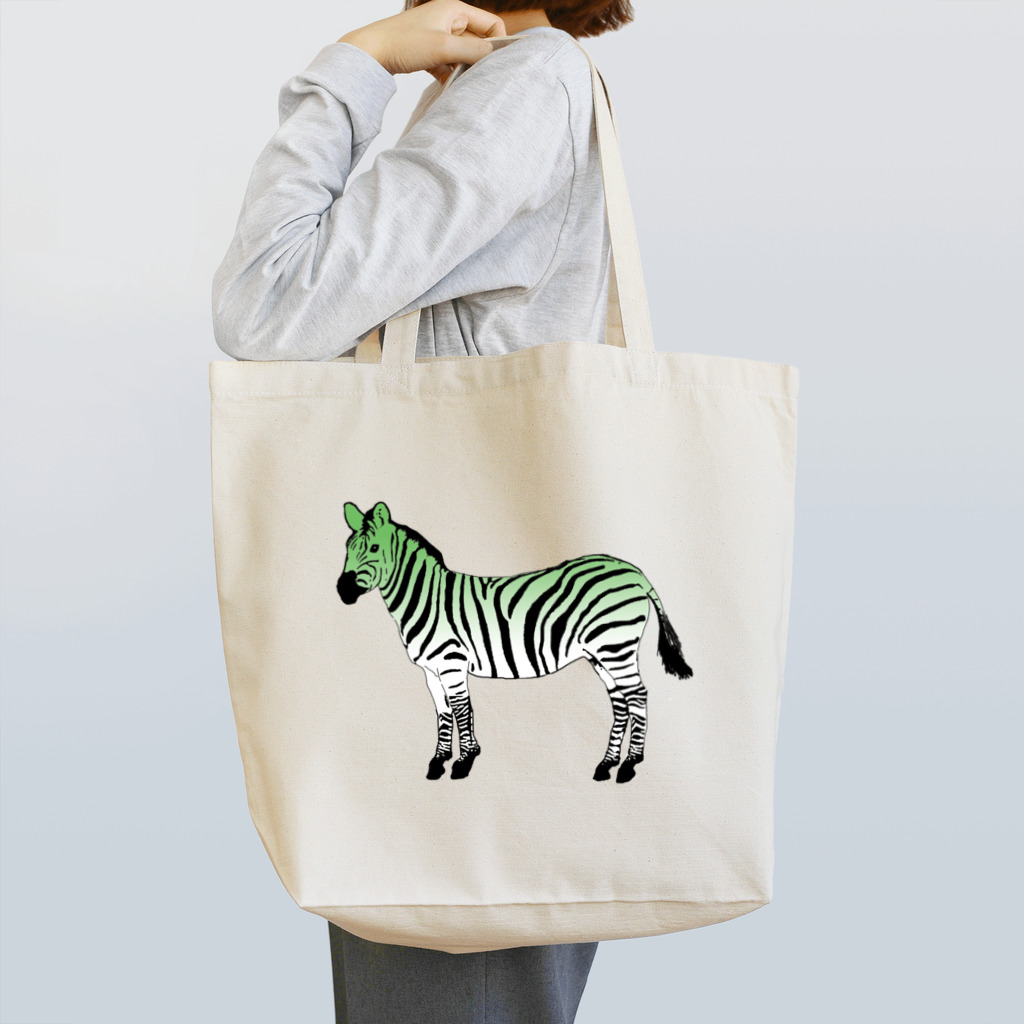 pipiのシマウマ Tote Bag