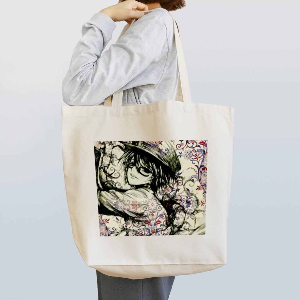 裕羅の絡まる Tote Bag