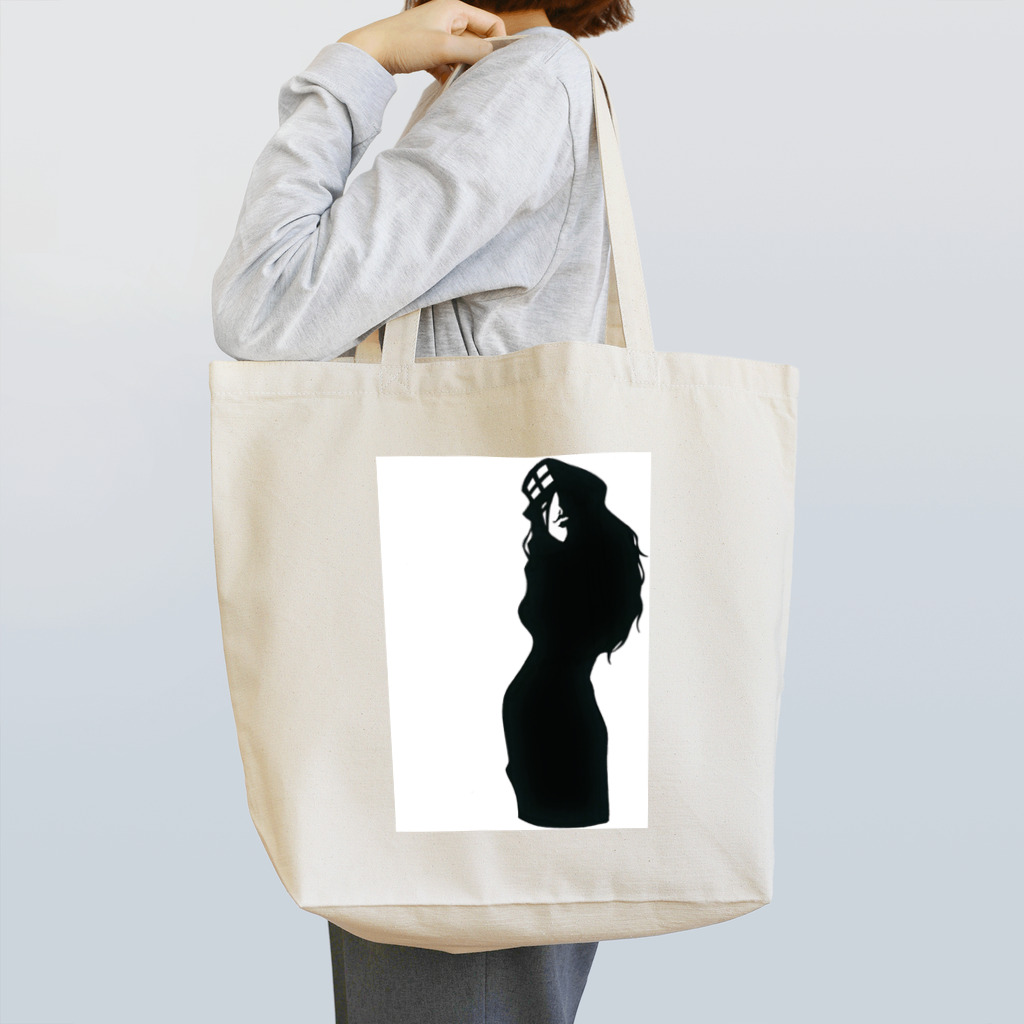 auto-anagramのAA-Bgirl Tote Bag