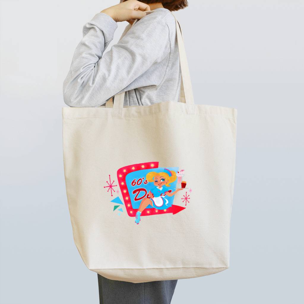 RiSAのWelcome to the Diner! Tote Bag