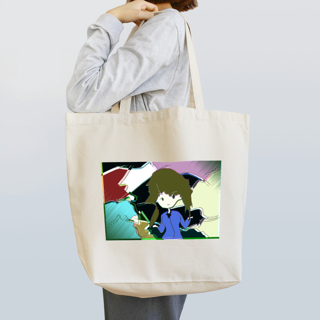 水草の芸術的なガール２ Tote Bag