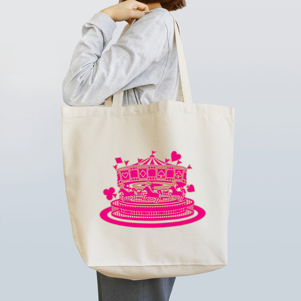 AURA_HYSTERICAのCarousel Tote Bag