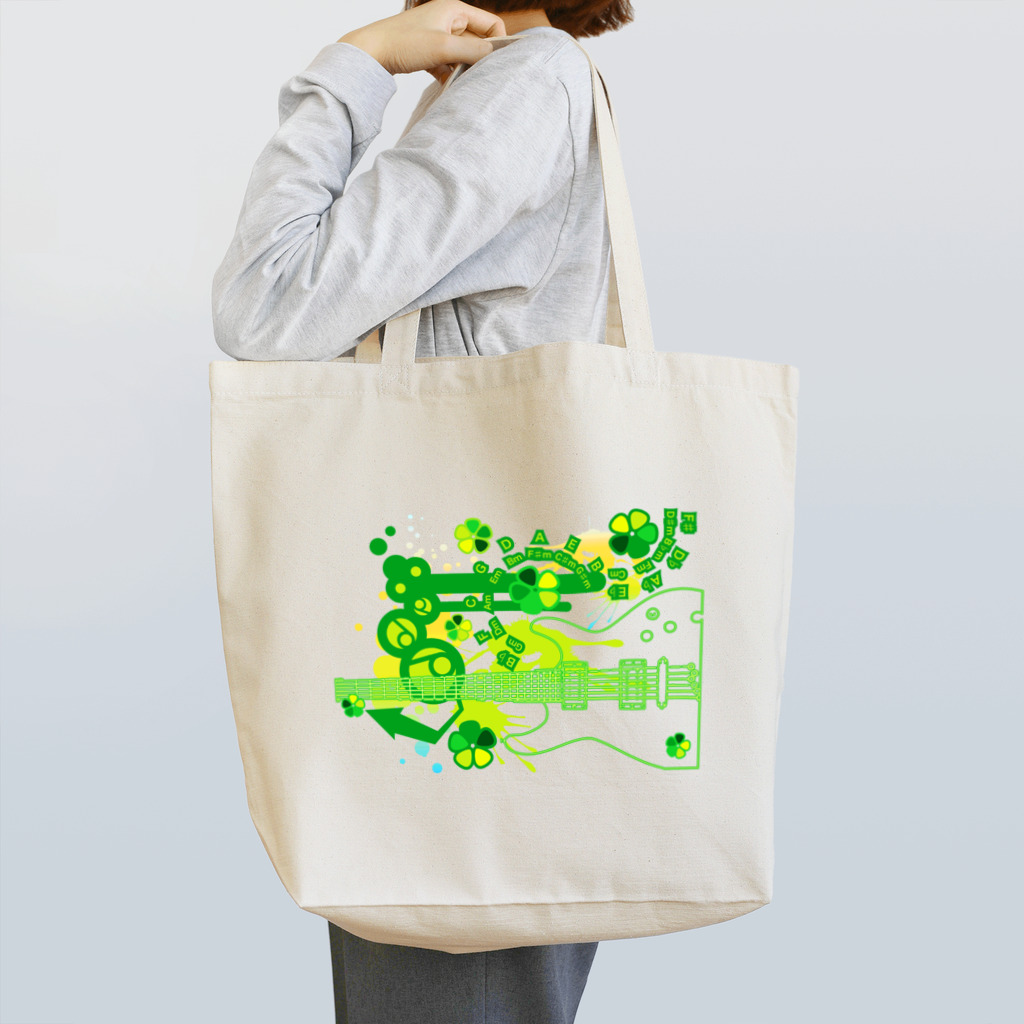 AURA_HYSTERICAのGUITAR-POP TUNES Tote Bag