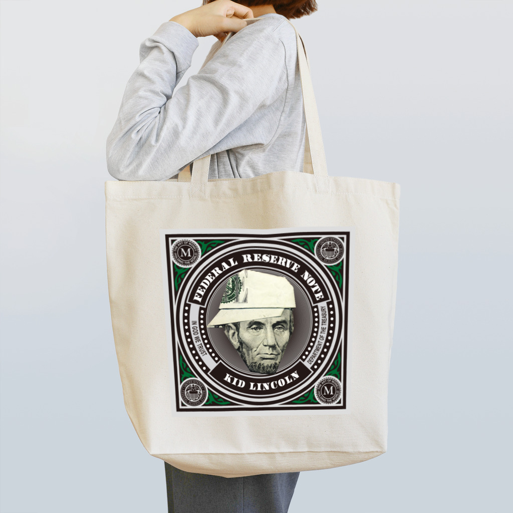 FickleのKID LINCOLN Tote Bag