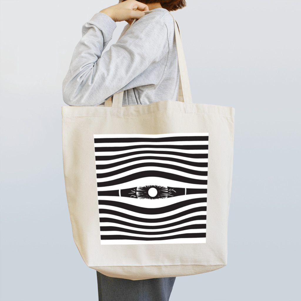 Aesthetic Clubの宇宙の目　ロゴなし Tote Bag