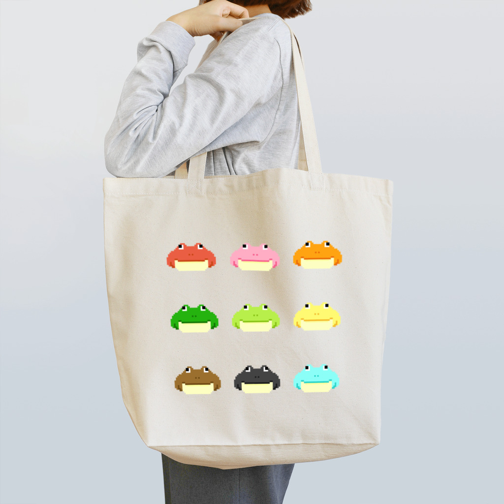 ムンバイマーケットのツノガエル Tote Bag