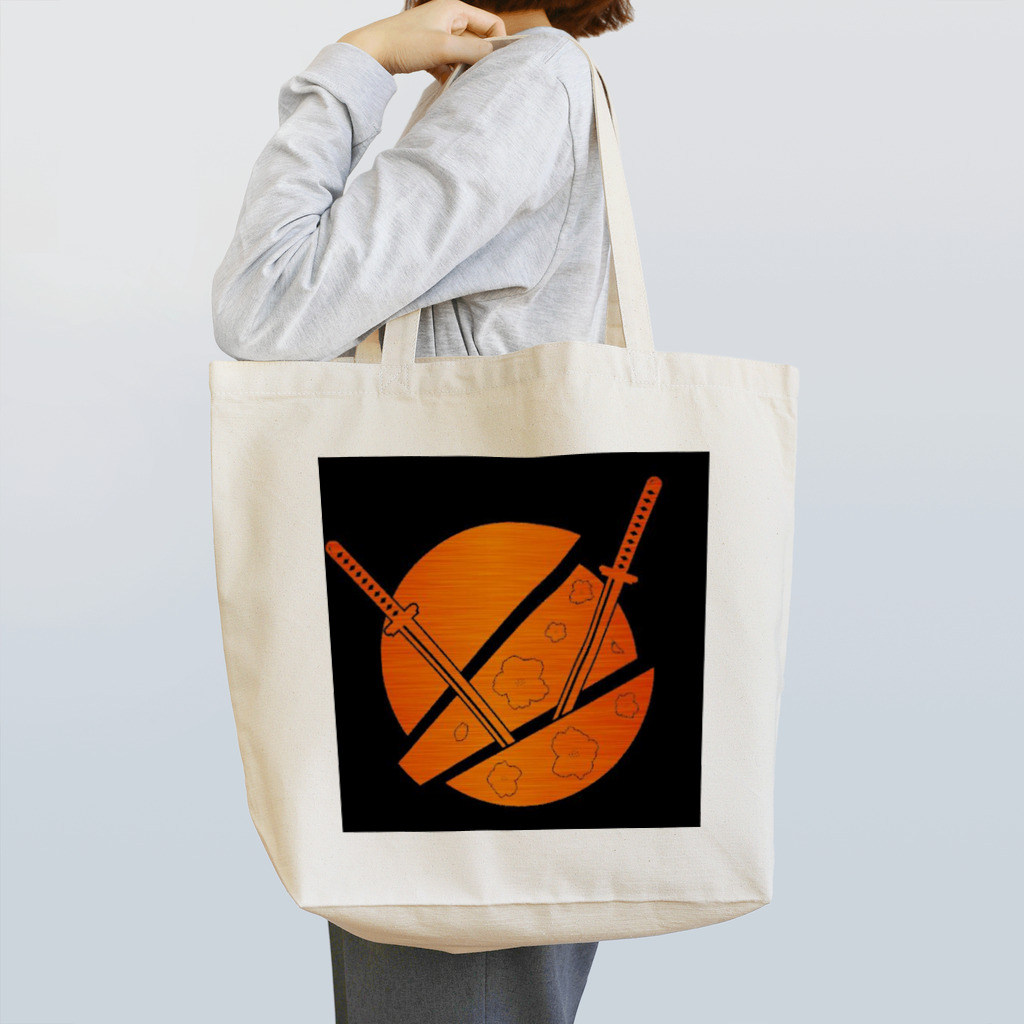 めっつのSAMURAIシリーズ Tote Bag