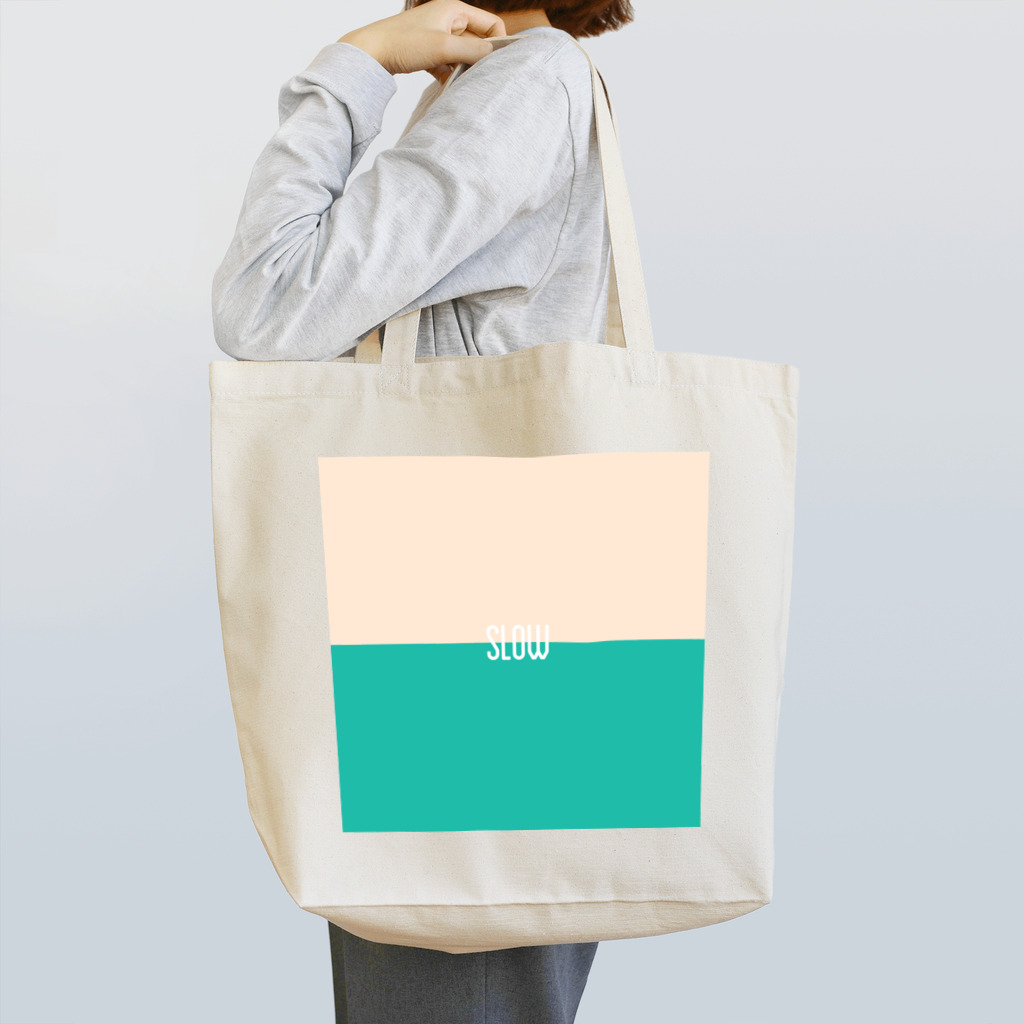 LOGのslow Tote Bag