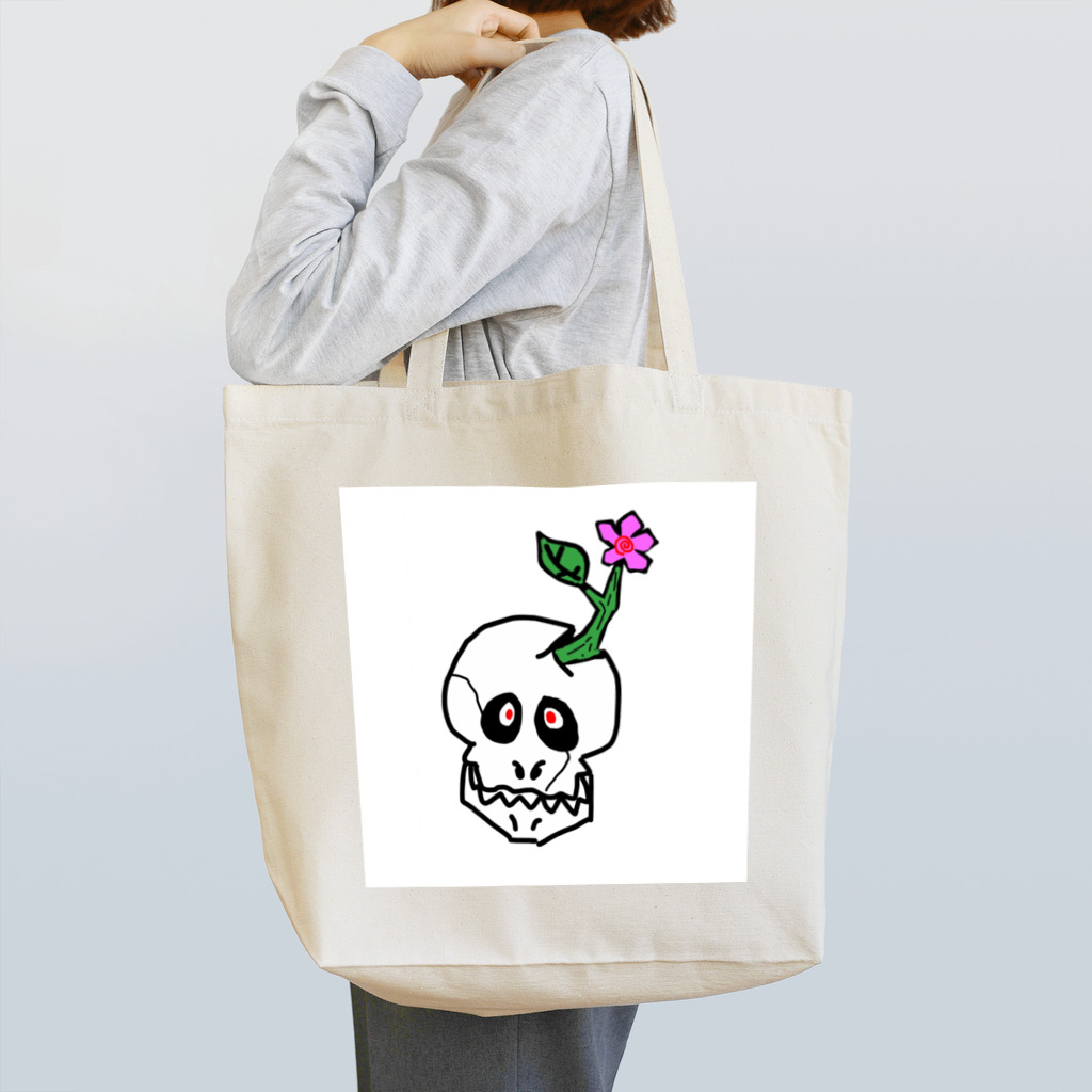 泥濘大魔王サイケのなえどこどくろ Tote Bag