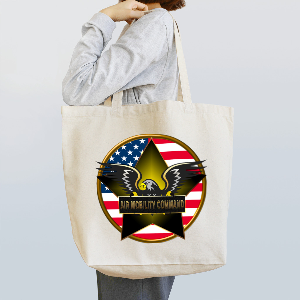 Ａ’ｚｗｏｒｋＳのアメリカンイーグル-AMC-THE STARS AND STRIPES Tote Bag