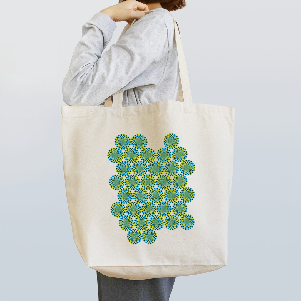 KAERUCAFE SHOPの錯視 Tote Bag