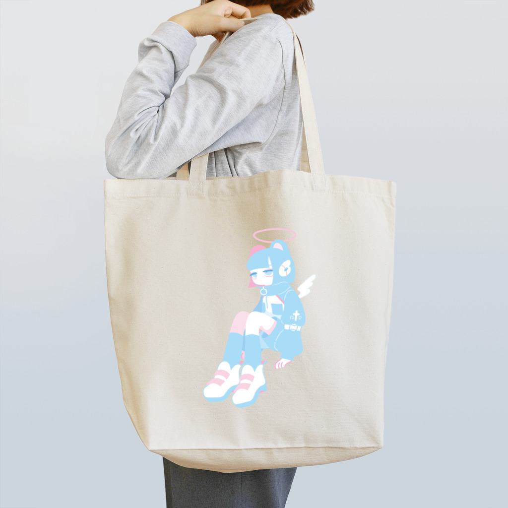 みろりのmilolian_002 Tote Bag