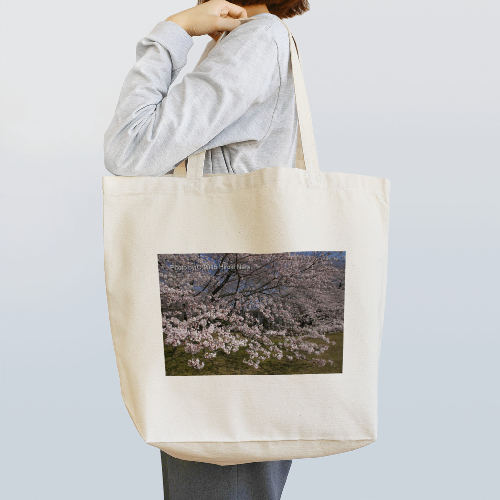 hiroki-naraの光景　sight0054　桜　2015_010　サクラ Tote Bag