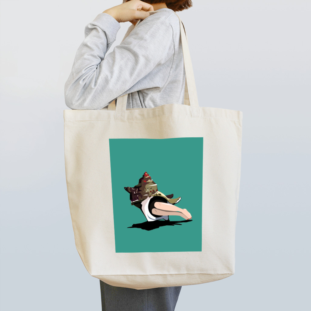 ryousuke-08のさざえ Tote Bag