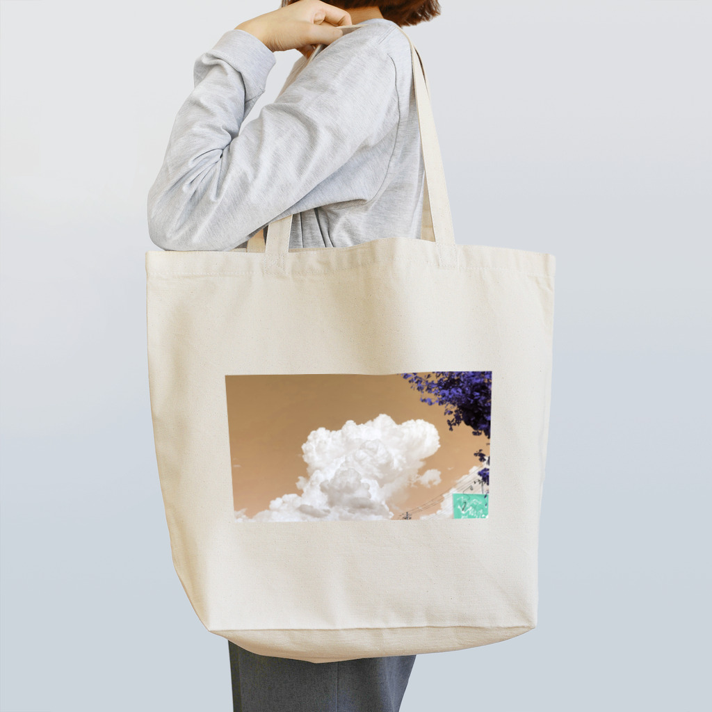 最数の雲 Tote Bag