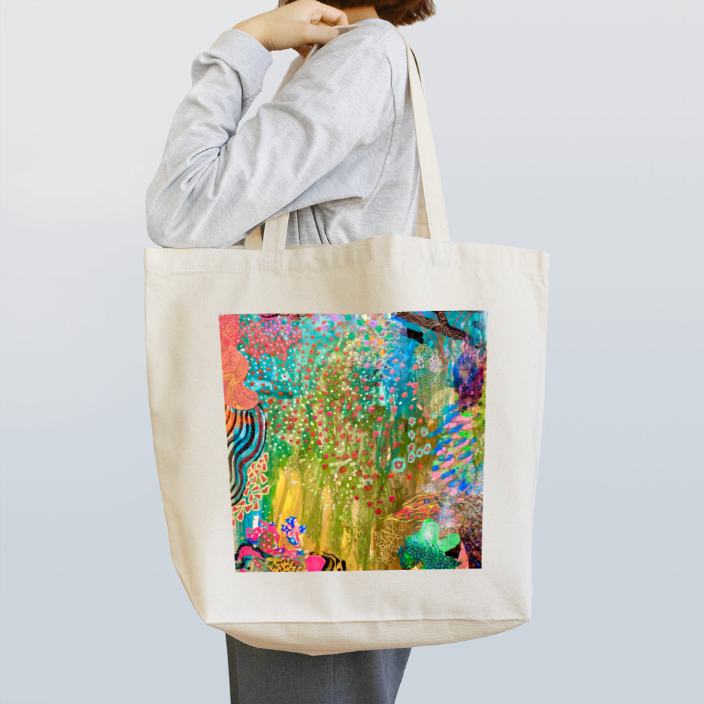 パラレルワールド🌸ストアの色の海 Tote Bag