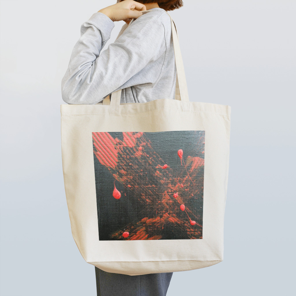 Alone catの怒り Tote Bag