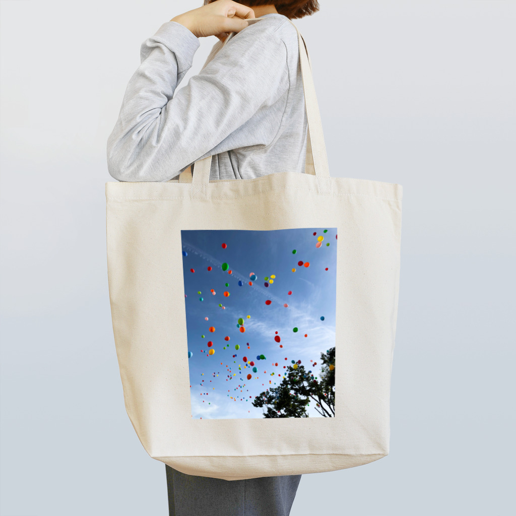 OSAKA NEIGHBORのバルーン Tote Bag