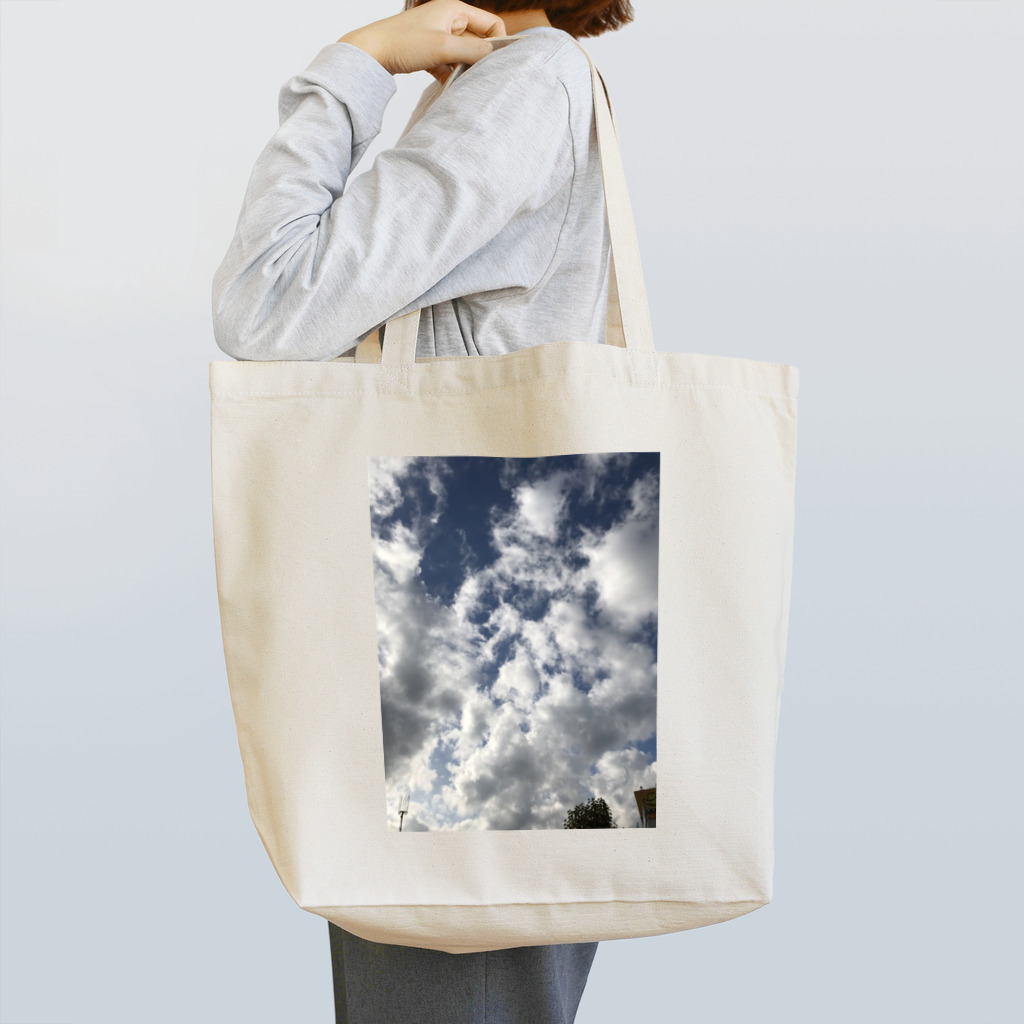 soranoの空と雲 トートバッグ