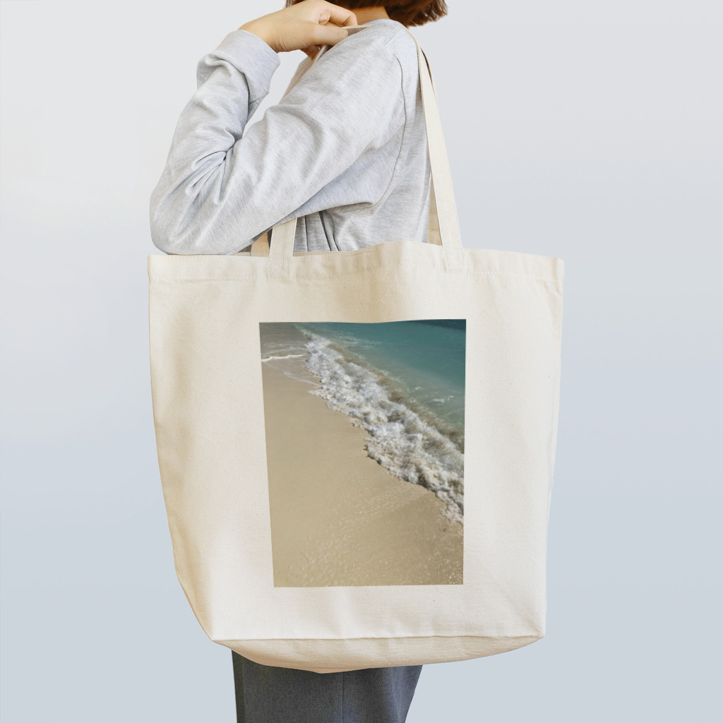 th350の砂浜リゾート Tote Bag