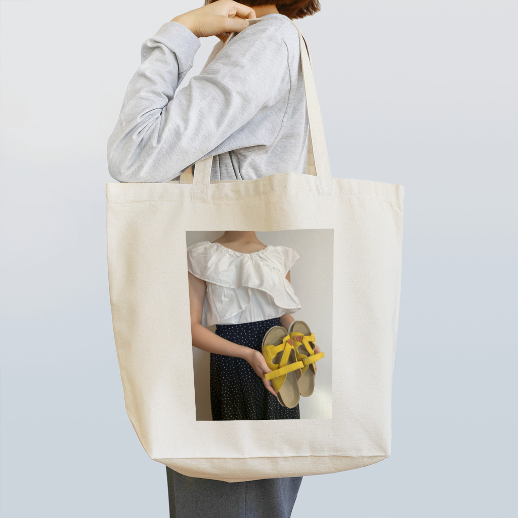 mimichi_53の今日の私のドットコーデ Tote Bag