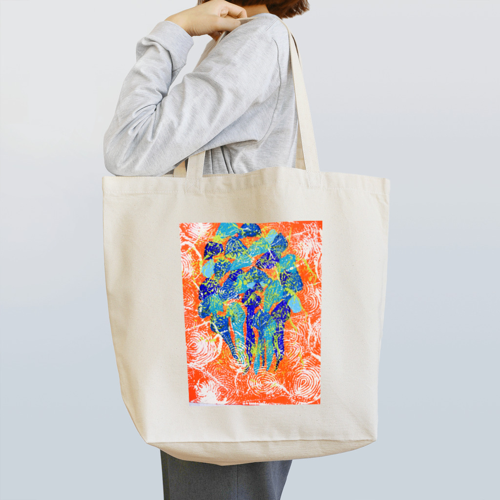 sakotu×tikotsu；maiの私とシメジ Tote Bag