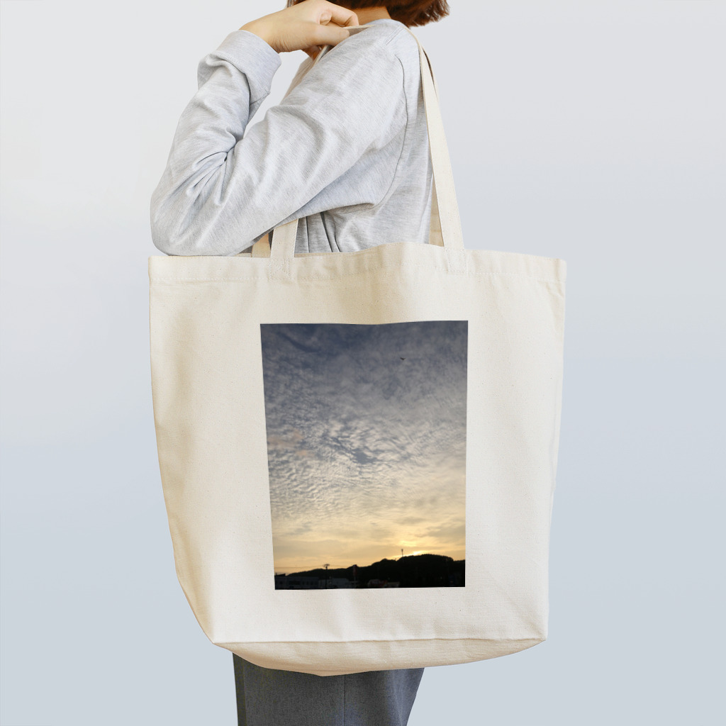 風景 Sophieの鱗雲 Tote Bag