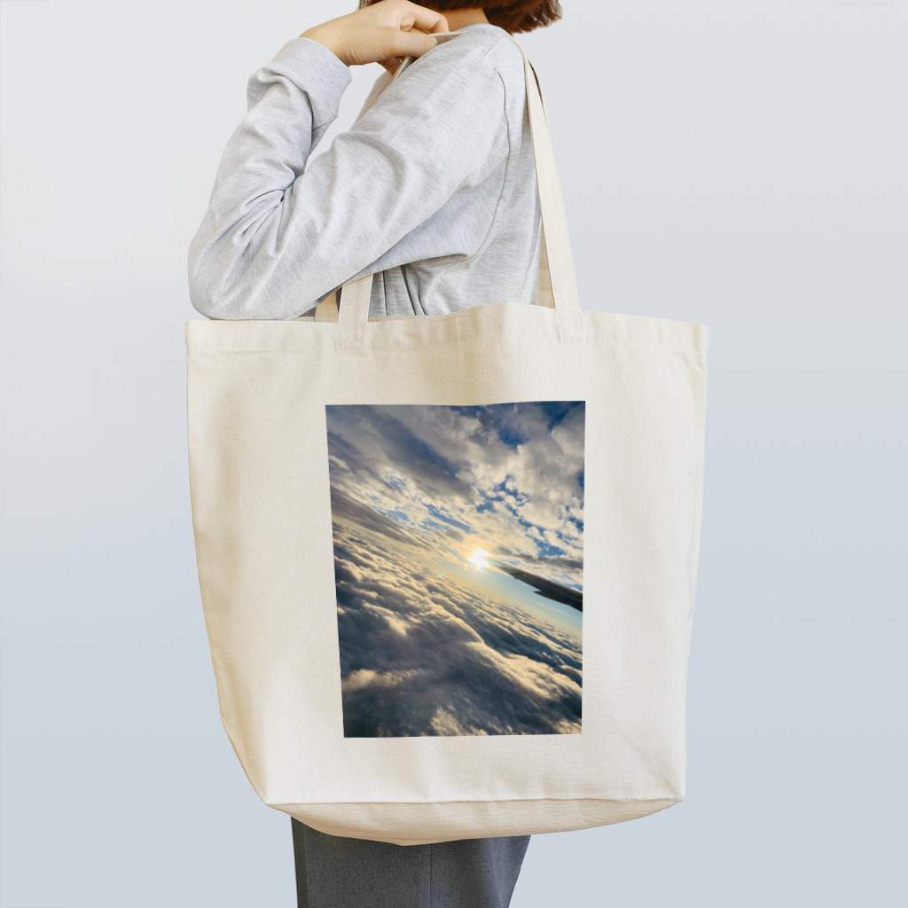 Ⓜ︎のflight Tote Bag