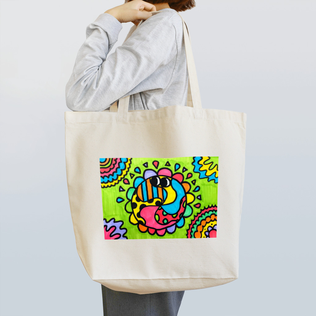 R!CO.NICOのにじいろおはなちゃん Tote Bag