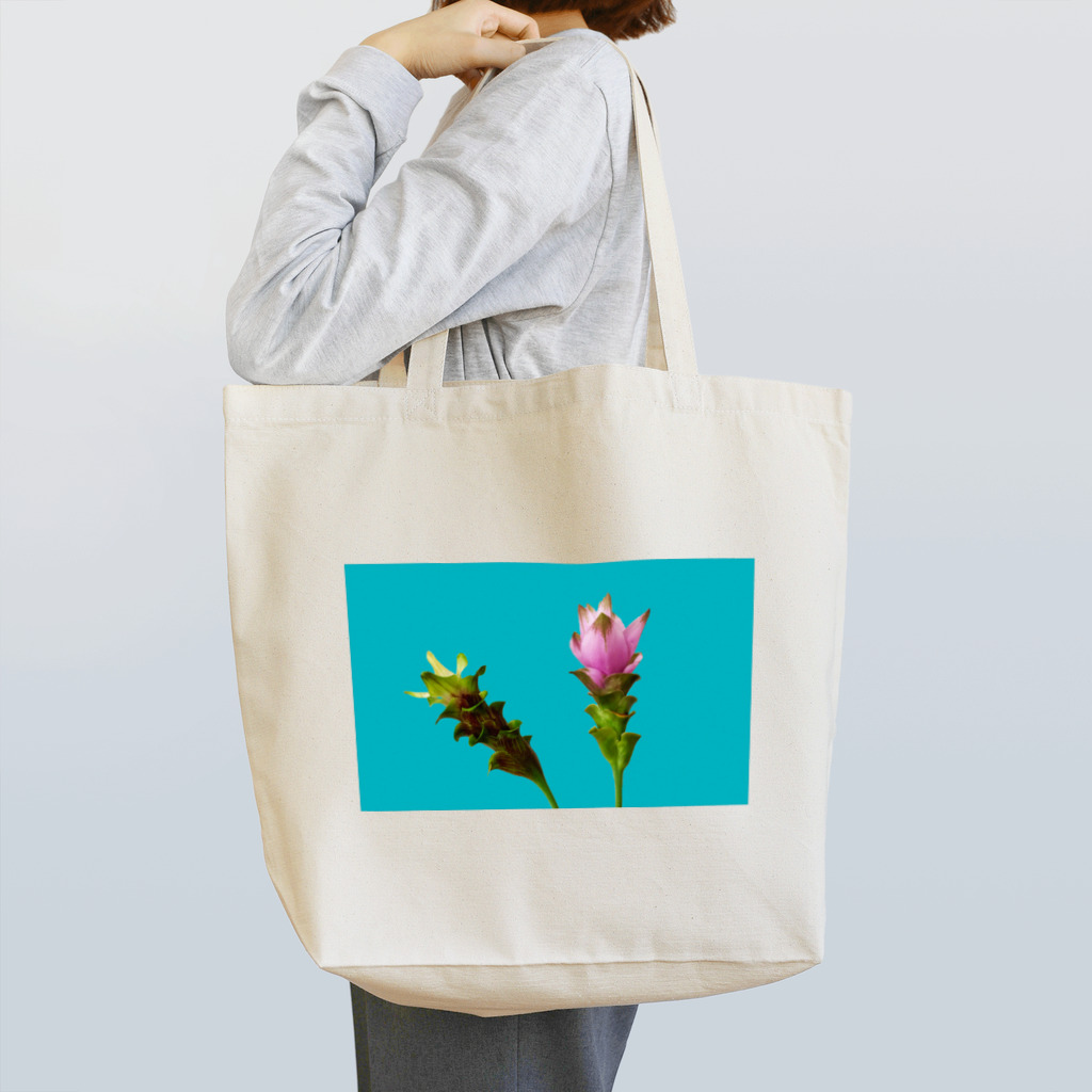 CALAKUEN(SOIL)のCurcuma alismatifolia - blue Tote Bag