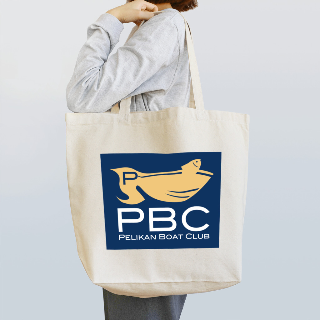 PelikanShopのPBCロゴcolor goods Tote Bag
