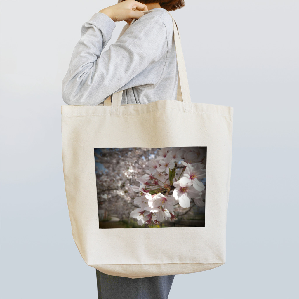 5nowのお花見気分 Tote Bag