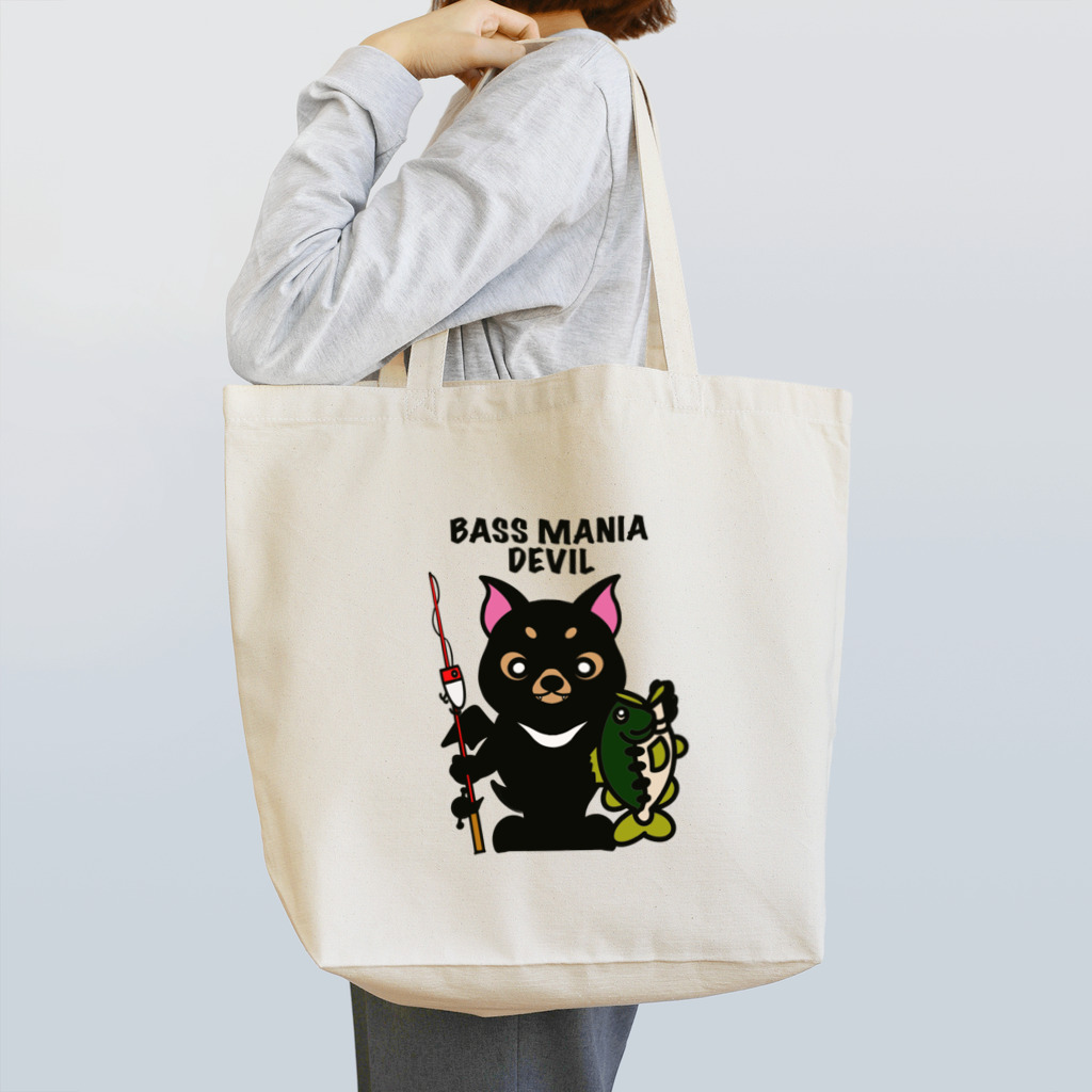 ikeyocraft のバスマニアデビル Tote Bag