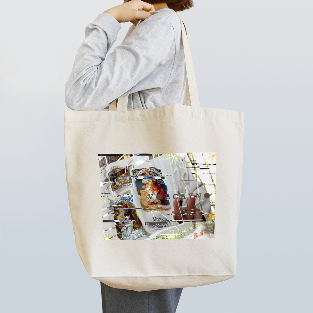 MAGMAのＶ ☻ Ｌ Ｃ Ａ Ｙ Ｎ ☻ (文字アリ) Tote Bag